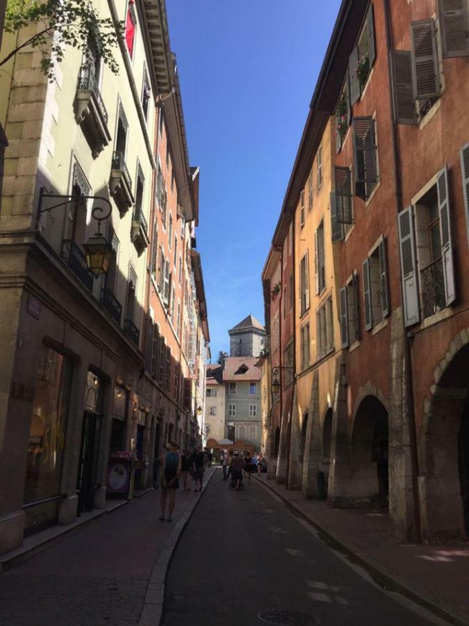 Les Filateries Chambre Lin Annecy Exterior foto
